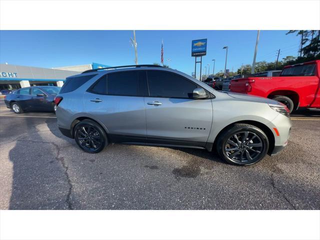 used 2023 Chevrolet Equinox car, priced at $24,385