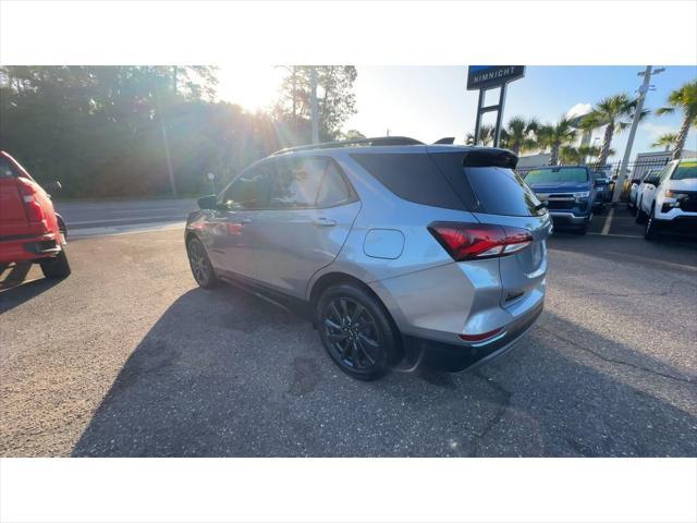 used 2023 Chevrolet Equinox car, priced at $24,385