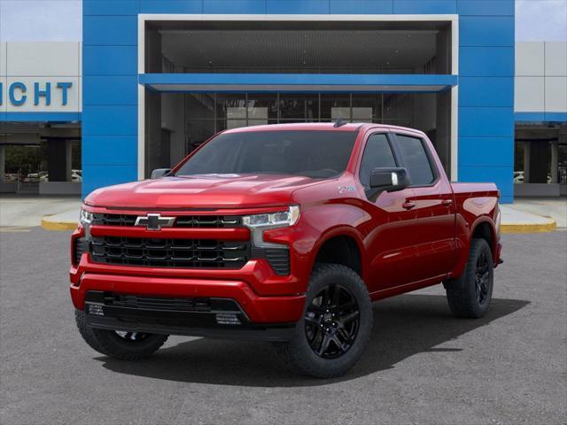 new 2025 Chevrolet Silverado 1500 car, priced at $61,506