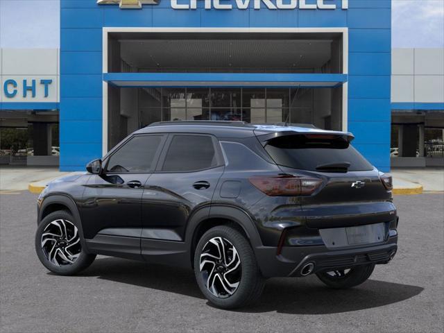 new 2025 Chevrolet TrailBlazer car, priced at $33,175