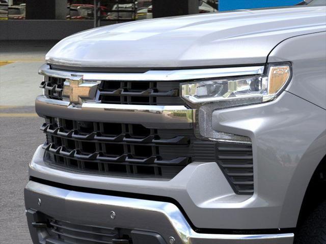 new 2025 Chevrolet Silverado 1500 car, priced at $53,760