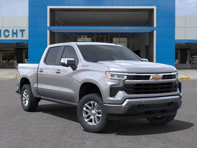 new 2025 Chevrolet Silverado 1500 car, priced at $53,760