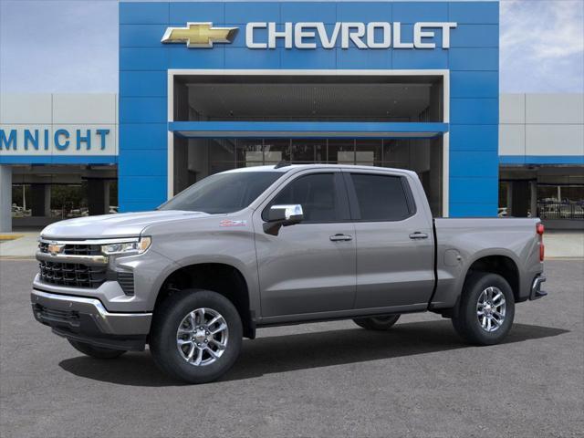 new 2025 Chevrolet Silverado 1500 car, priced at $53,760