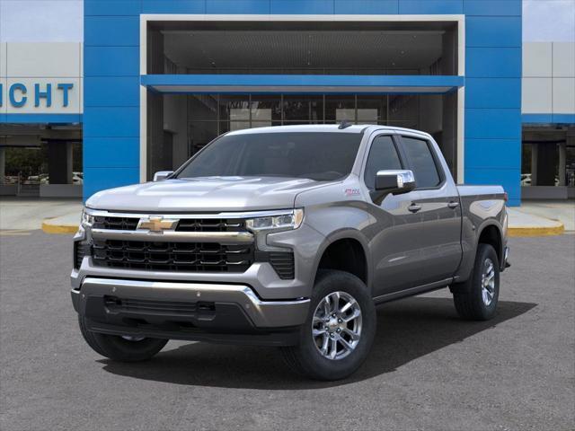 new 2025 Chevrolet Silverado 1500 car, priced at $53,760