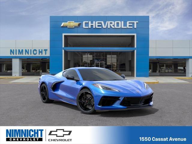 new 2024 Chevrolet Corvette car, priced at $86,720