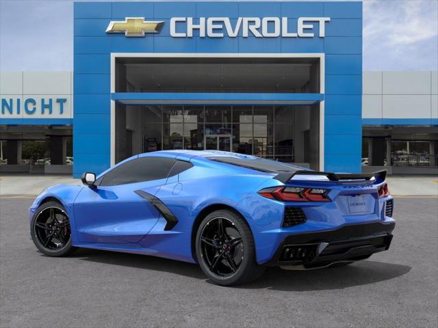 new 2024 Chevrolet Corvette car, priced at $85,369