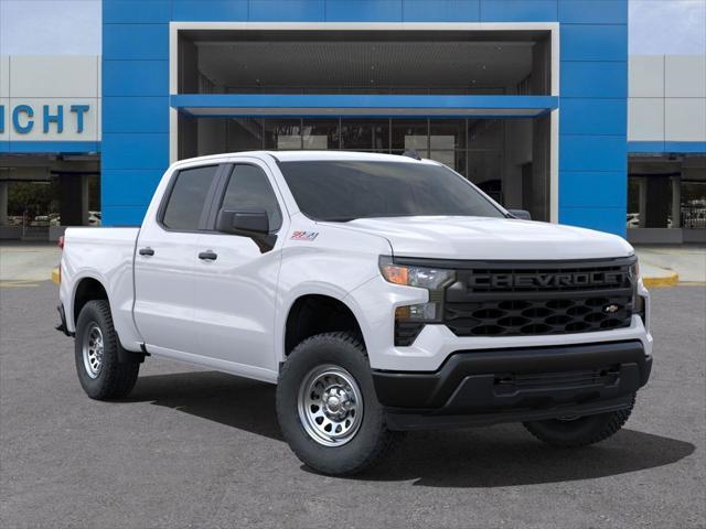 new 2025 Chevrolet Silverado 1500 car, priced at $49,970