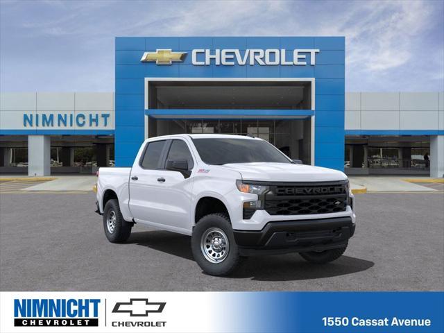 new 2025 Chevrolet Silverado 1500 car, priced at $49,970