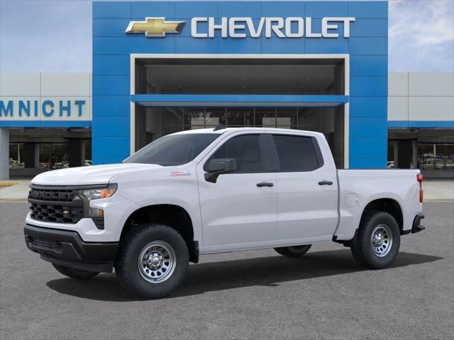 new 2025 Chevrolet Silverado 1500 car, priced at $49,970