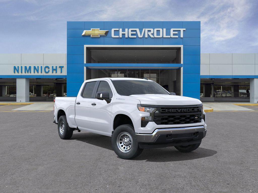 new 2025 Chevrolet Silverado 1500 car, priced at $44,285