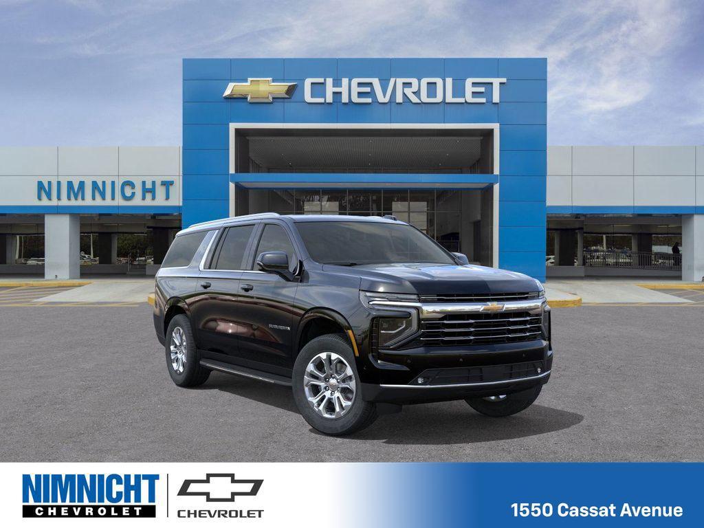 new 2026 Chevrolet Suburban car, priced at $68,756