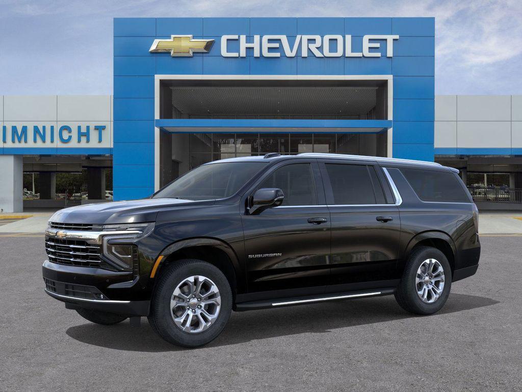 new 2026 Chevrolet Suburban car, priced at $68,756