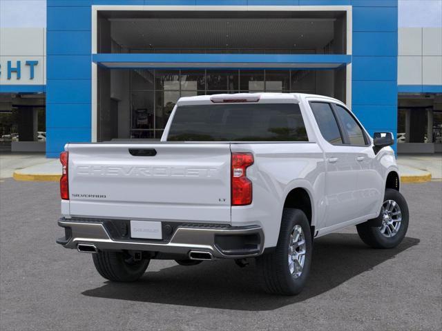 new 2025 Chevrolet Silverado 1500 car, priced at $51,643