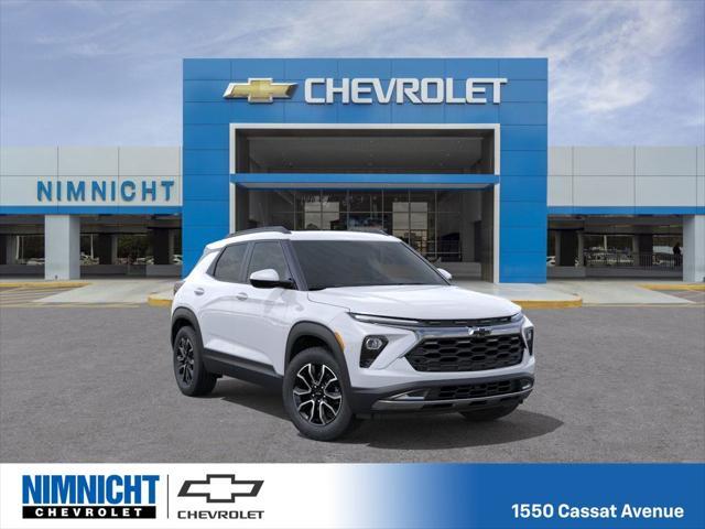 new 2026 Chevrolet TrailBlazer car, priced at $32,141