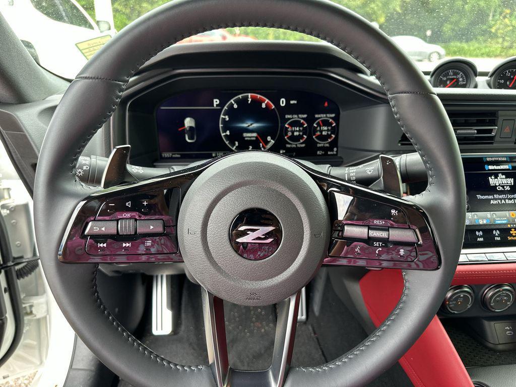 used 2025 Nissan Z car, priced at $49,855