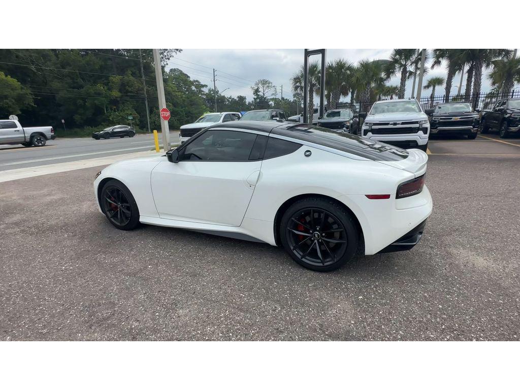 used 2025 Nissan Z car, priced at $49,855