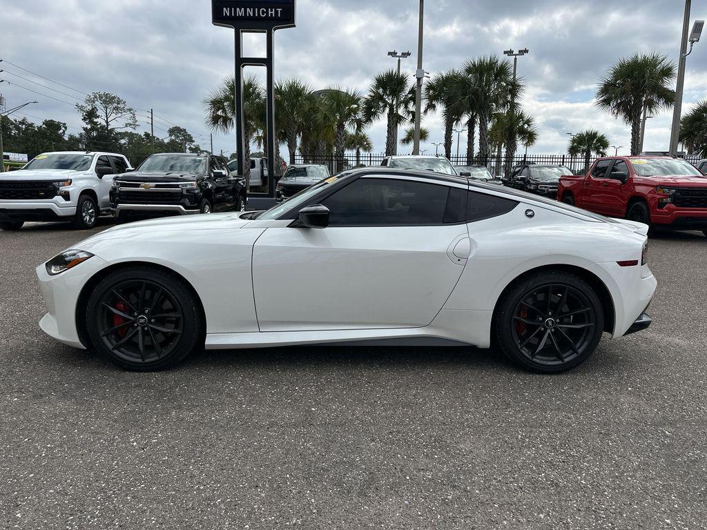 used 2025 Nissan Z car, priced at $49,855