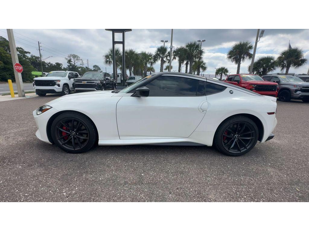 used 2025 Nissan Z car, priced at $49,855