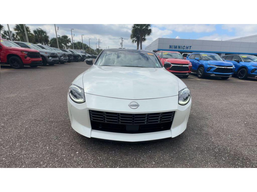 used 2025 Nissan Z car, priced at $49,855