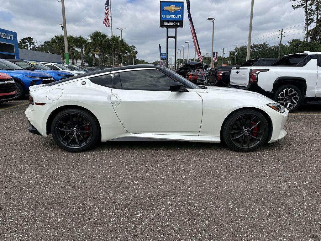 used 2025 Nissan Z car, priced at $49,855