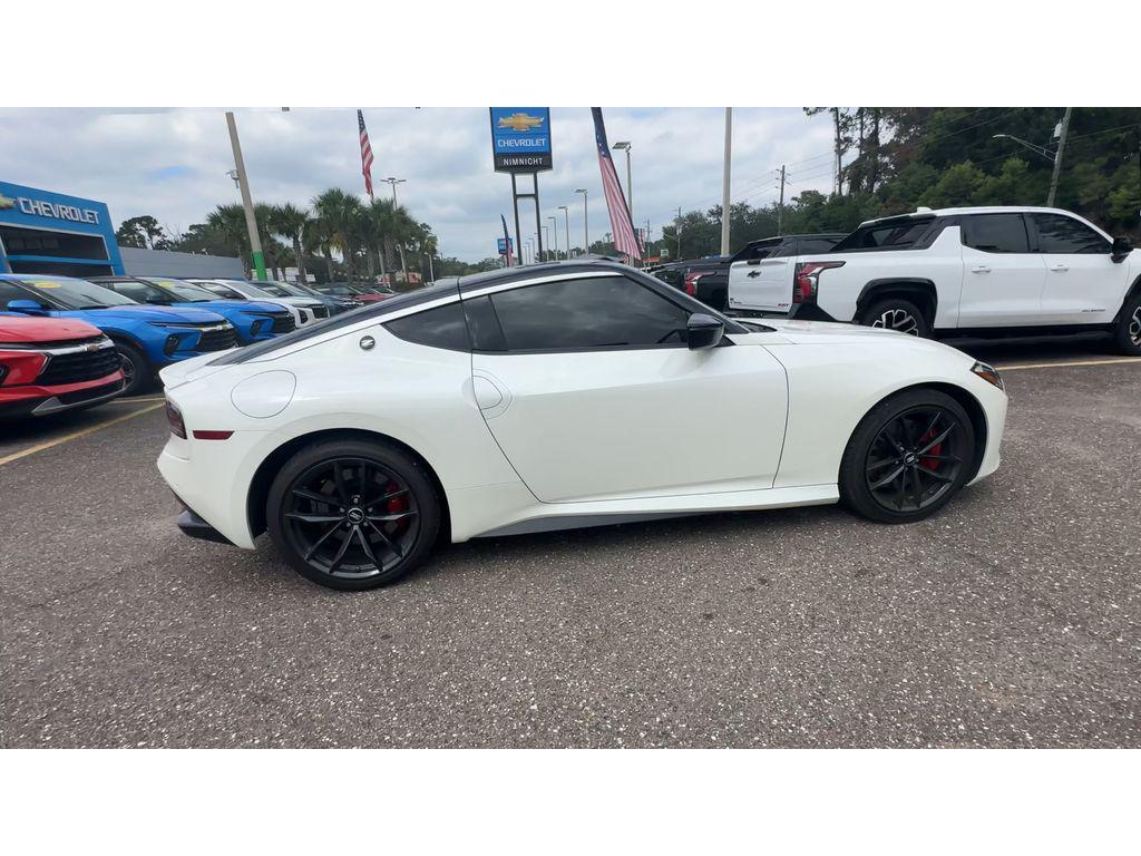 used 2025 Nissan Z car, priced at $49,855