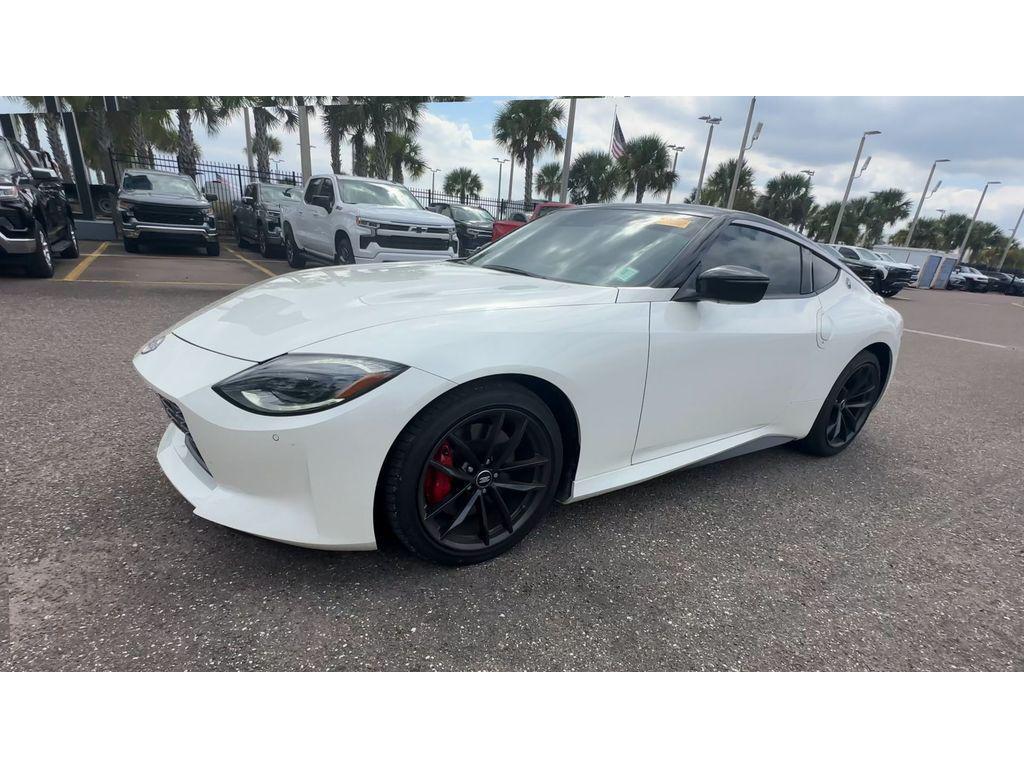 used 2025 Nissan Z car, priced at $49,855