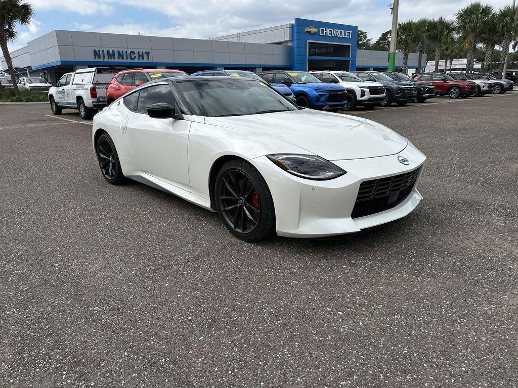 used 2025 Nissan Z car, priced at $49,855