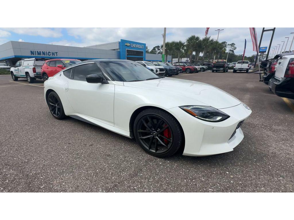 used 2025 Nissan Z car, priced at $49,855