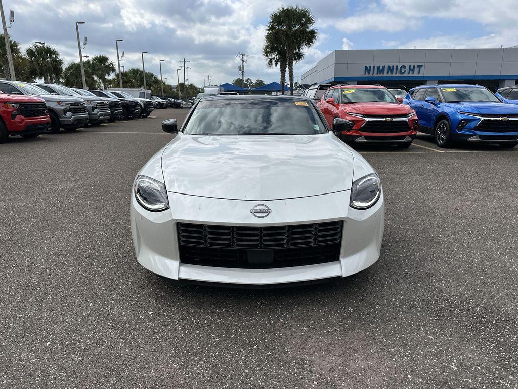 used 2025 Nissan Z car, priced at $49,855