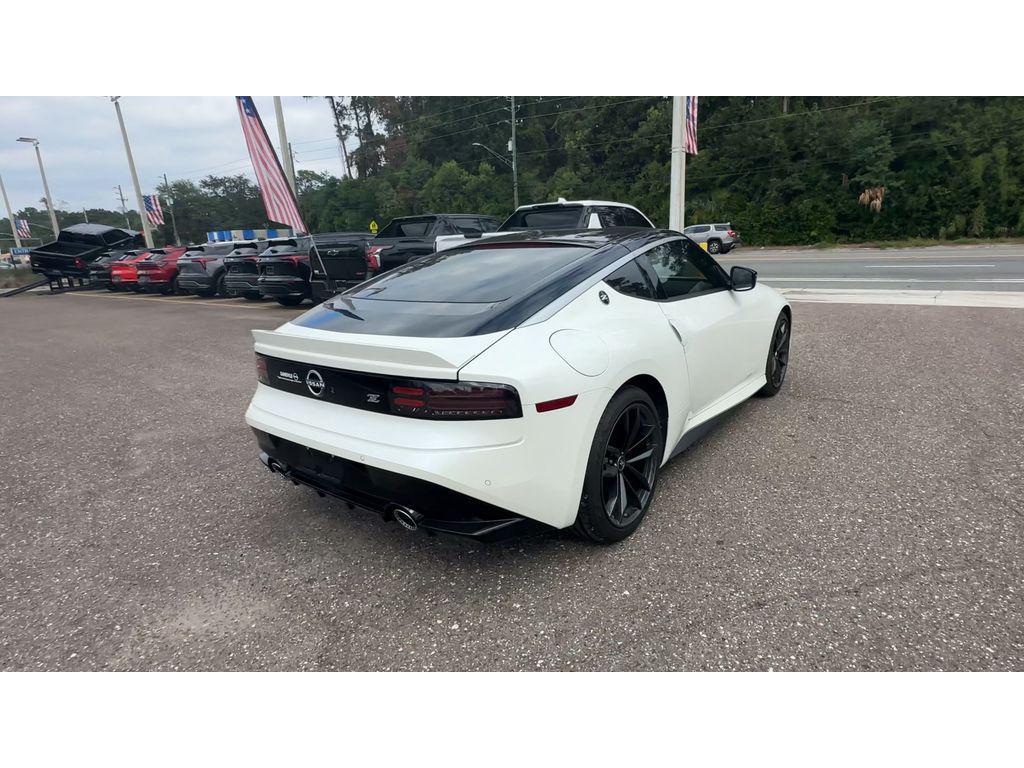 used 2025 Nissan Z car, priced at $49,855