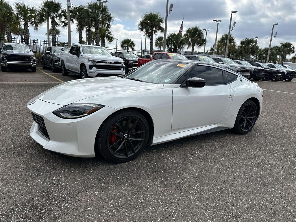 used 2025 Nissan Z car, priced at $49,855