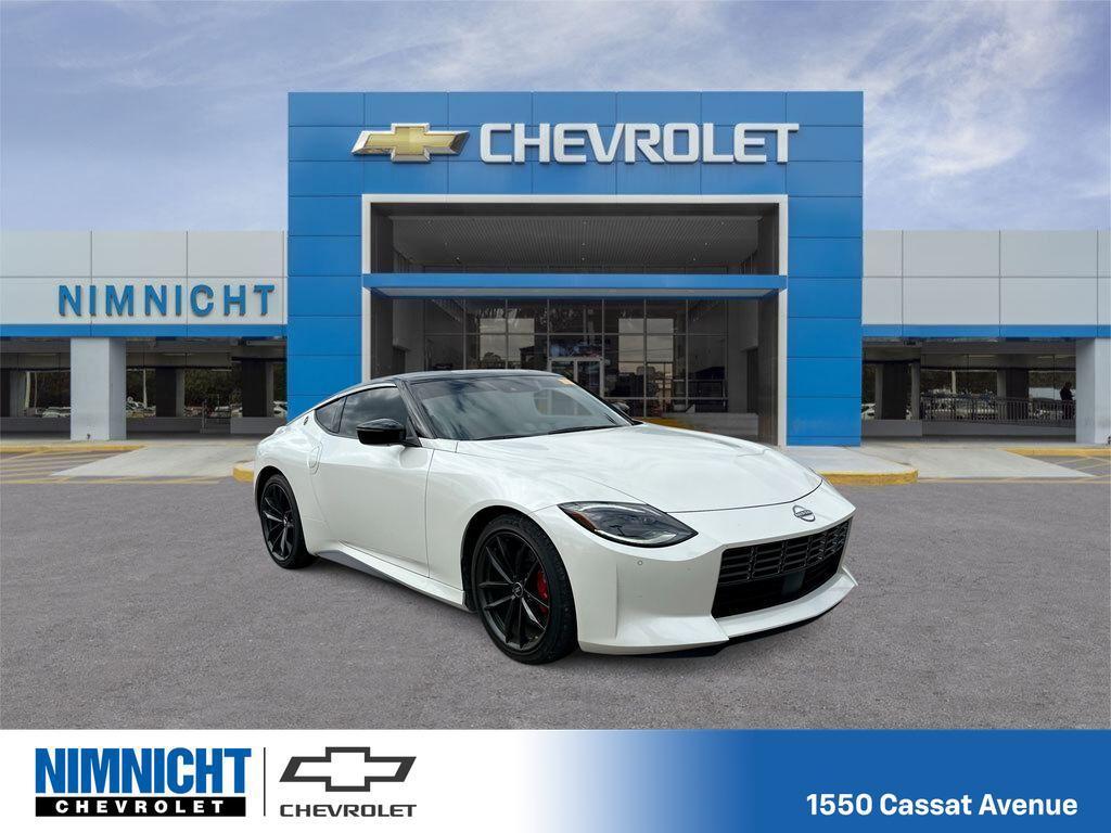 used 2025 Nissan Z car, priced at $49,855
