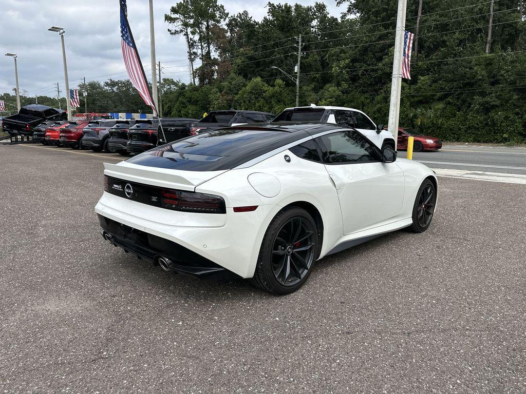 used 2025 Nissan Z car, priced at $49,855