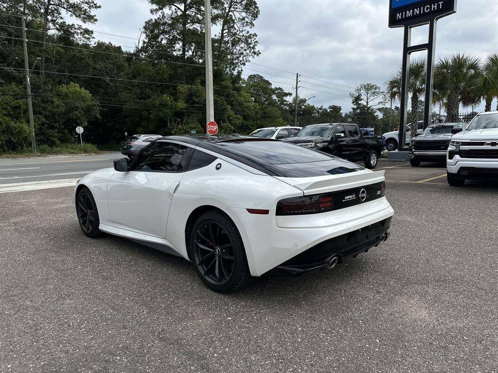 used 2025 Nissan Z car, priced at $49,855