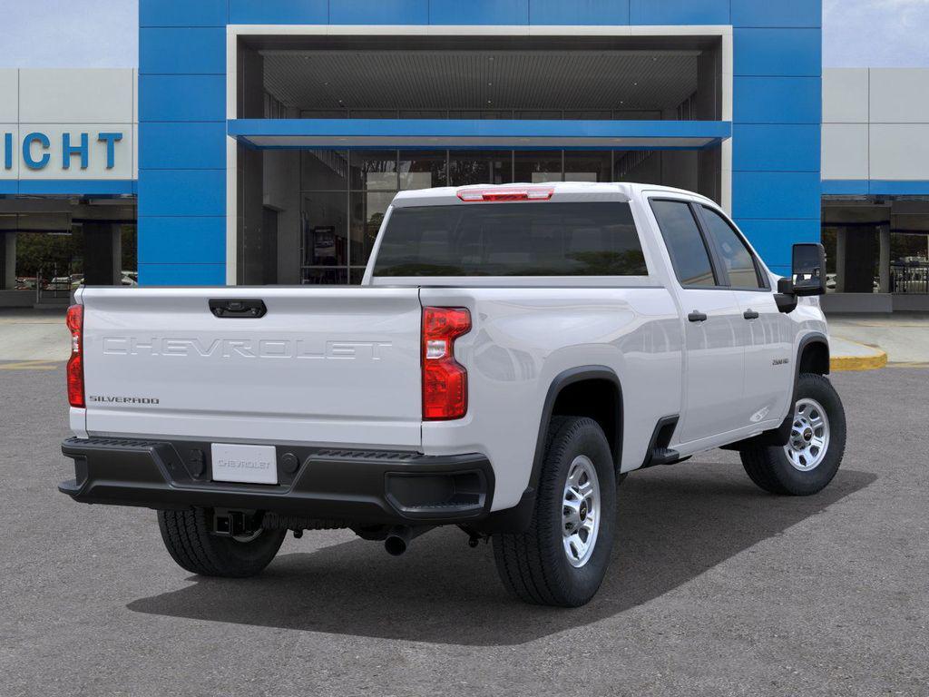 new 2025 Chevrolet Silverado 2500 car, priced at $52,805