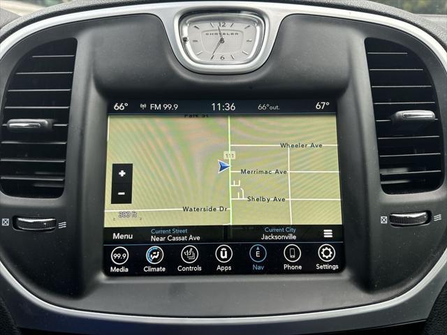 used 2023 Chrysler 300 car, priced at $33,995