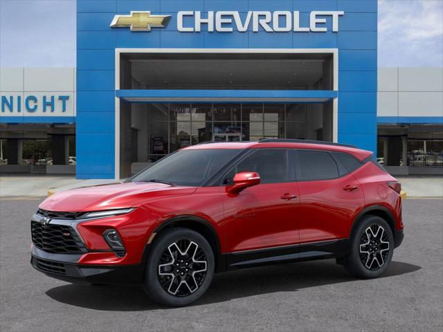 new 2025 Chevrolet Blazer car, priced at $46,727