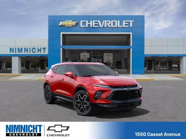 new 2025 Chevrolet Blazer car, priced at $46,727