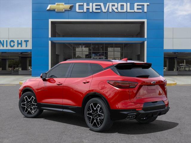 new 2025 Chevrolet Blazer car, priced at $46,727