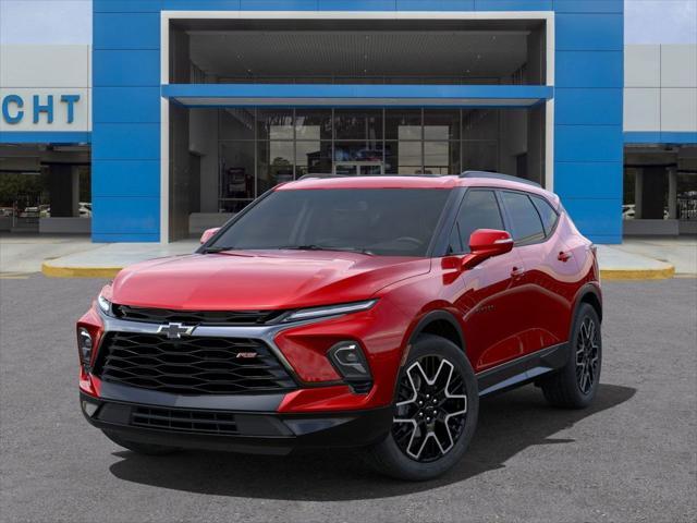 new 2025 Chevrolet Blazer car, priced at $46,727