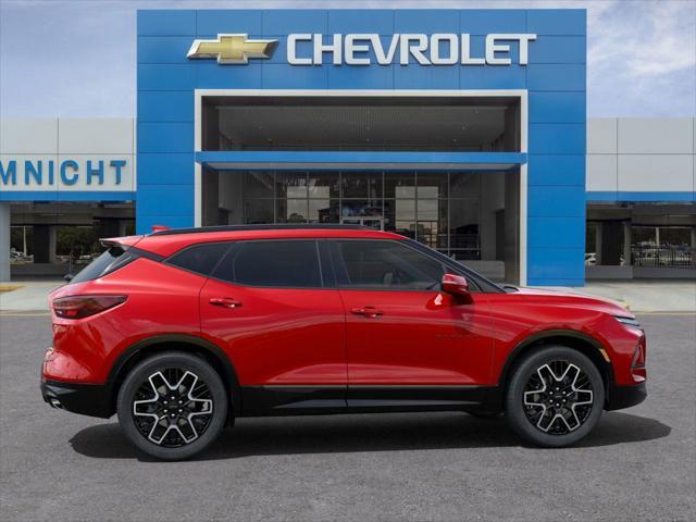 new 2025 Chevrolet Blazer car, priced at $46,727