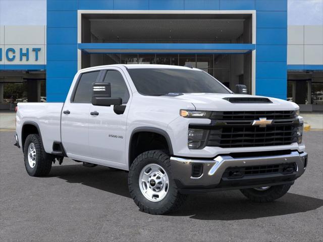 new 2025 Chevrolet Silverado 2500 car, priced at $53,450