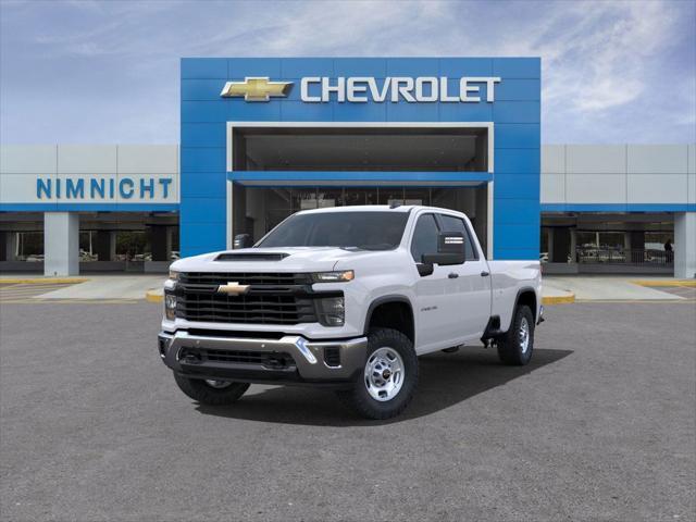 new 2025 Chevrolet Silverado 2500 car, priced at $53,450