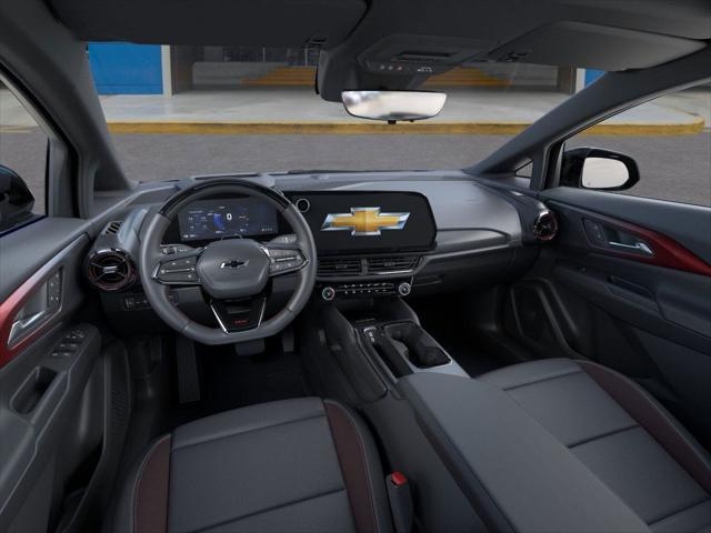 new 2025 Chevrolet Equinox EV car, priced at $55,414