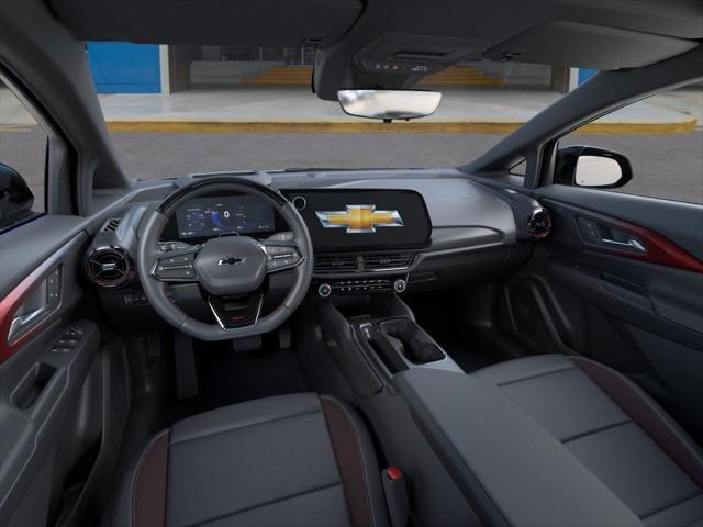 new 2025 Chevrolet Equinox EV car, priced at $56,835