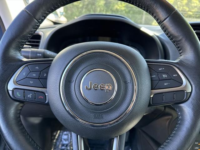 used 2020 Jeep Renegade car, priced at $18,985