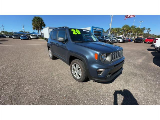 used 2020 Jeep Renegade car, priced at $18,985