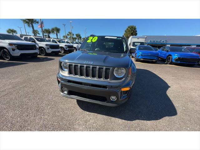 used 2020 Jeep Renegade car, priced at $18,985