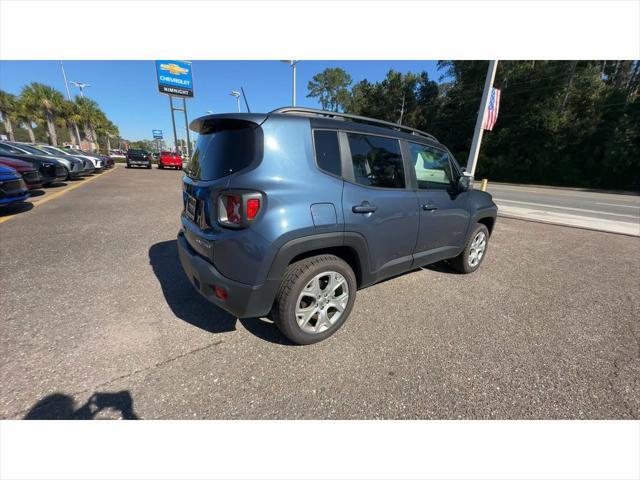 used 2020 Jeep Renegade car, priced at $18,985