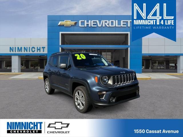 used 2020 Jeep Renegade car, priced at $18,985